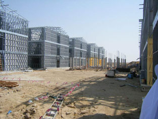 China La construcción de viviendas del marco de acero/la resistencia del tifón prefabricó hogares proveedor