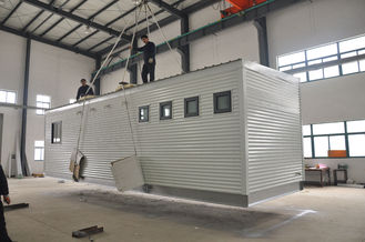 China Casas modulares australianas blancas/casas modulares prefabricadas para los cuartos de ducha proveedor