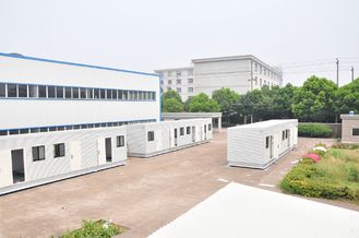 China Casas modulares prefabricadas de acero ligeras proveedor