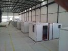 China Refugio de la emergencia/vivienda del Después-Desastre/vivienda portátiles plegables de alta calidad del panel de bocadillo fábrica