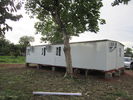Refugio portátil blanco/del amarillo de la emergencia para los refugios de la familia, refugios temporales