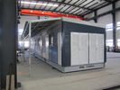 China Alojamiento transportable australiano de la explotación minera/pequeñas casas modulares prefabricadas fábrica