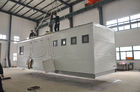 China Casas modulares australianas blancas/casas modulares prefabricadas para los cuartos de ducha fábrica