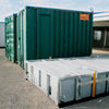 Mini casa movible del envase, casas modulares completamente acabadas del contenedor de almacenamiento