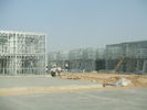 China Construcciones de viviendas prefabricadas, marco de acero bajo - edificio del piso fábrica