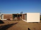 China Las casas prefabricadas modernas de la estructura de acero, hogar de la casa de planta baja de Uruguay planean fábrica