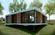 Las casas prefabricadas modernas de la estructura de acero, hogar de la casa de planta baja de Uruguay planean proveedor
