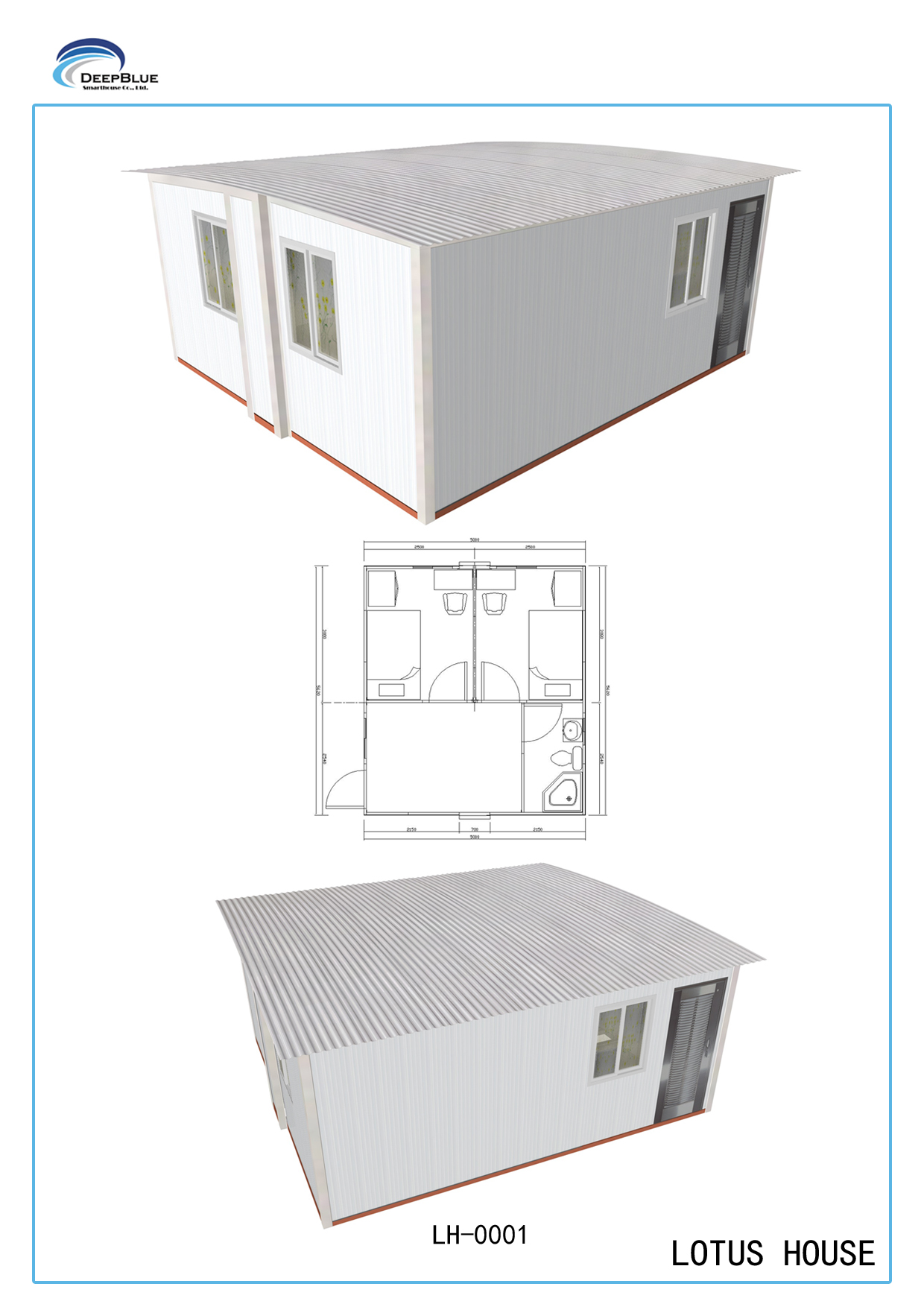 Rápidos modulares del refugio portátil plegable de la emergencia montan/la casa del desastre